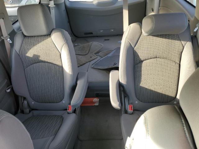 1GNKRGKDXFJ324106 - 2015 CHEVROLET TRAVERSE LT CHARCOAL photo 10