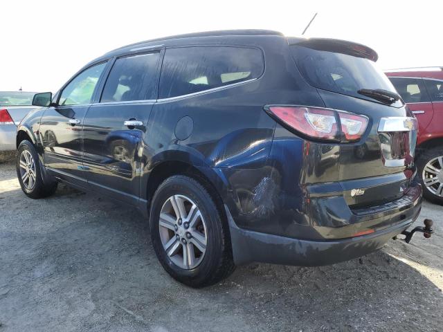 1GNKRGKDXFJ324106 - 2015 CHEVROLET TRAVERSE LT CHARCOAL photo 2