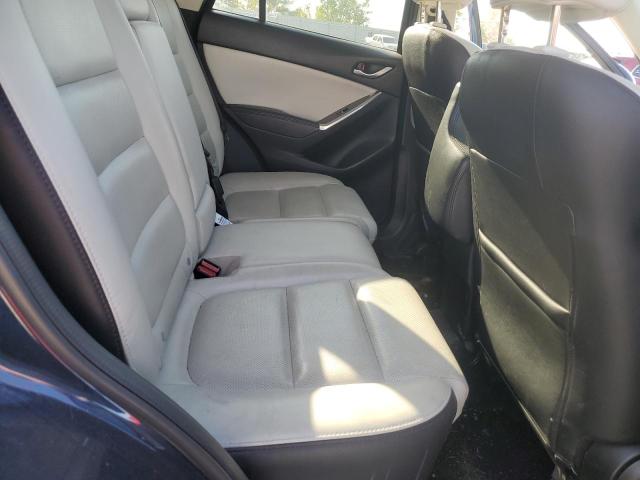 JM3KE4DY4G0707881 - 2016 MAZDA CX-5 GT BLUE photo 11