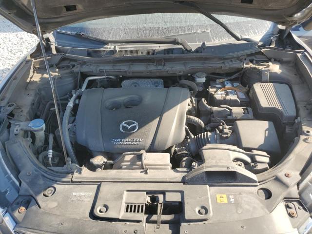 JM3KE4DY4G0707881 - 2016 MAZDA CX-5 GT BLUE photo 12