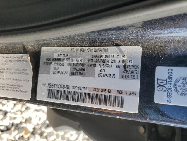 JM3KE4DY4G0707881 - 2016 MAZDA CX-5 GT BLUE photo 13