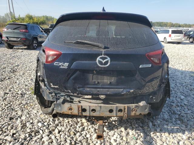 JM3KE4DY4G0707881 - 2016 MAZDA CX-5 GT BLUE photo 6