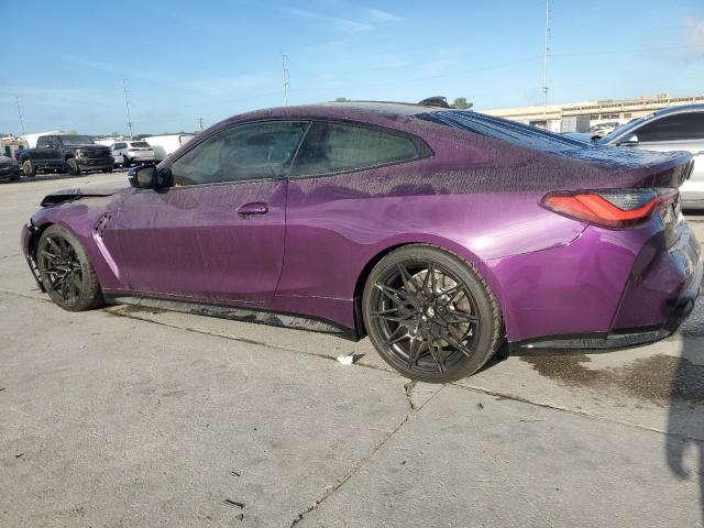 WBS43AZ03PCM33749 - 2023 BMW M4 COMPETITION Violet photo 2