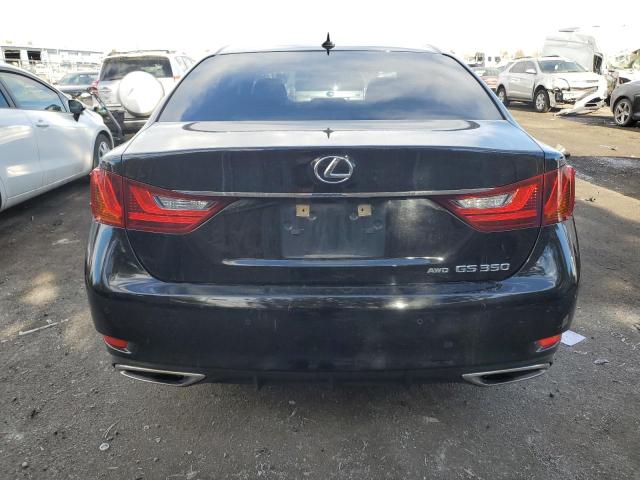 JTHCE1BL0E5022908 - 2014 LEXUS GS 350 BLACK photo 6