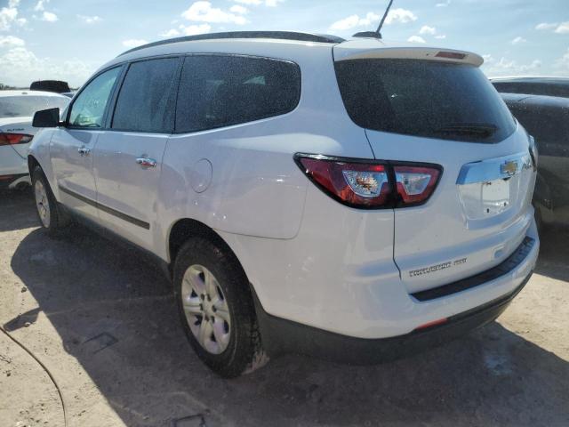 1GNKVFKD4HJ241599 - 2017 CHEVROLET TRAVERSE LS WHITE photo 2