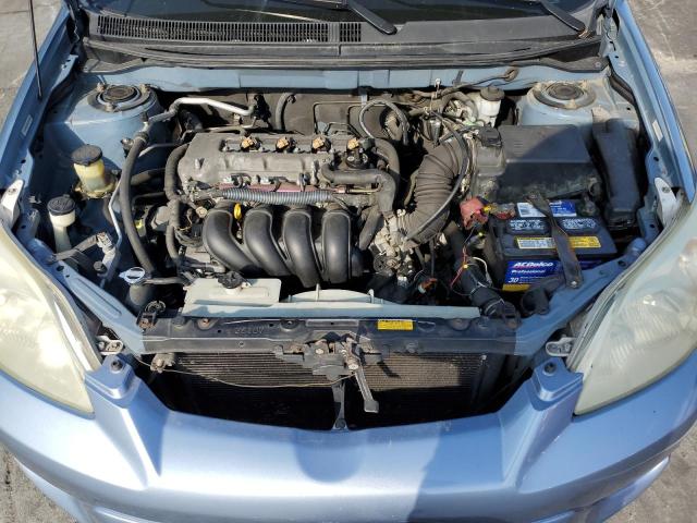 2T1KR32E54C169788 - 2004 TOYOTA COROLLA MA XR TURQUOISE photo 11