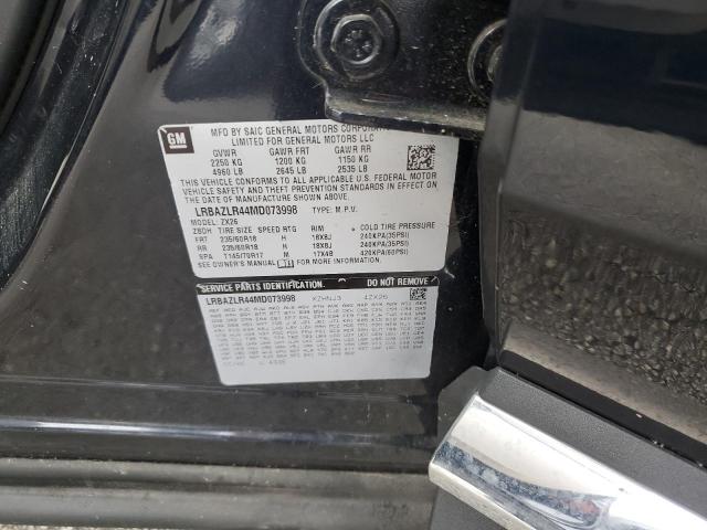 LRBAZLR44MD073998 - 2021 BUICK ENVISION PREFERRED Mavi foto 14