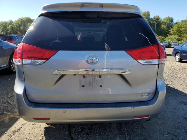 5TDDK3DC6DS068372 - 2013 TOYOTA SIENNA XLE GRAY photo 6