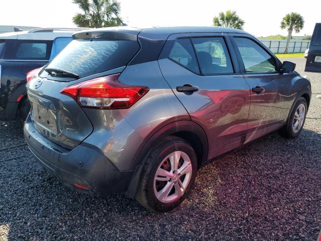 3N1CP5BV1LL523696 - 2020 NISSAN KICKS S GRAY photo 3