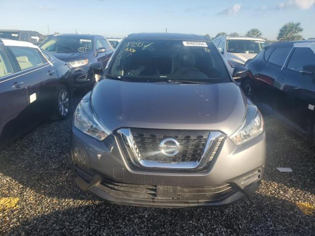 3N1CP5BV1LL523696 - 2020 NISSAN KICKS S GRAY photo 5