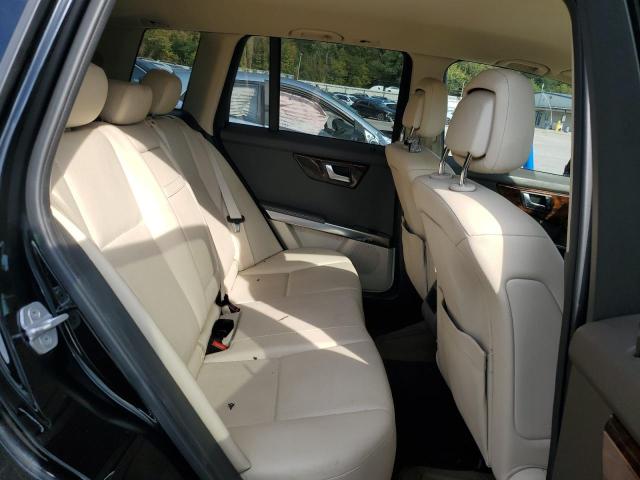 WDCGG8JB7DF998671 - 2013 MERCEDES-BENZ GLK 350 4MATIC BLACK photo 11