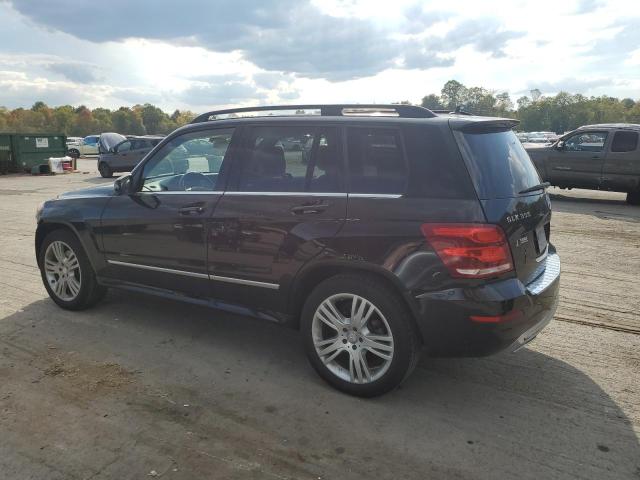 WDCGG8JB7DF998671 - 2013 MERCEDES-BENZ GLK 350 4MATIC BLACK photo 2