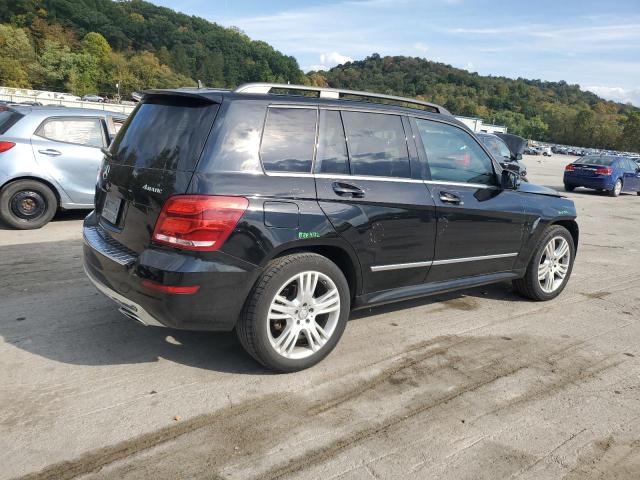 WDCGG8JB7DF998671 - 2013 MERCEDES-BENZ GLK 350 4MATIC BLACK photo 3