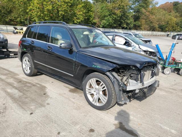 WDCGG8JB7DF998671 - 2013 MERCEDES-BENZ GLK 350 4MATIC BLACK photo 4