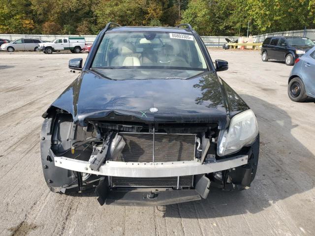 WDCGG8JB7DF998671 - 2013 MERCEDES-BENZ GLK 350 4MATIC BLACK photo 5