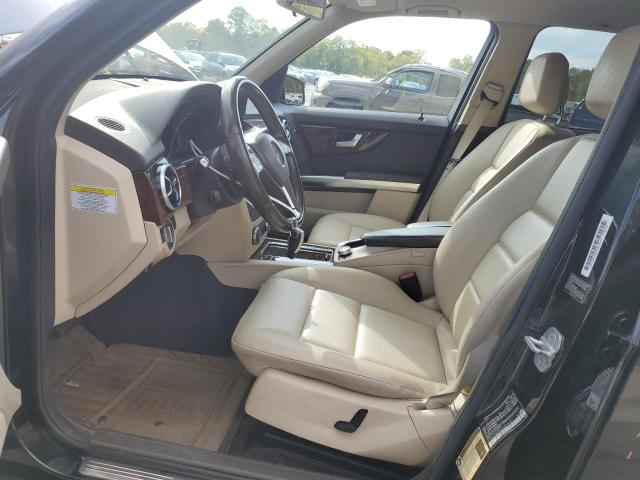 WDCGG8JB7DF998671 - 2013 MERCEDES-BENZ GLK 350 4MATIC BLACK photo 7