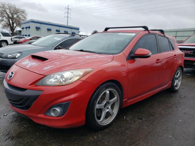 JM1BL1K31B1431165 - 2011 MAZDA SPEED 3 RED photo 1