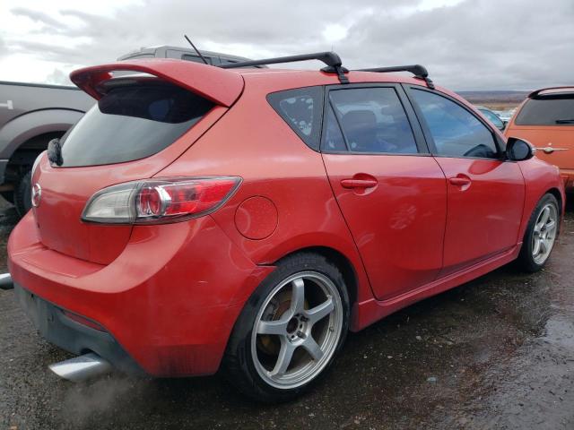JM1BL1K31B1431165 - 2011 MAZDA SPEED 3 წითელი ფოტო 3