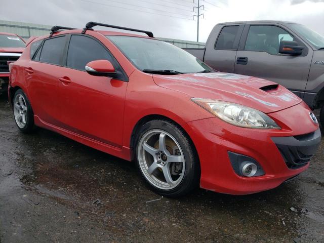 JM1BL1K31B1431165 - 2011 MAZDA SPEED 3 RED photo 4