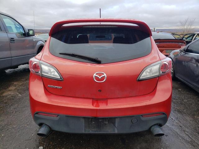 JM1BL1K31B1431165 - 2011 MAZDA SPEED 3 წითელი ფოტო 6