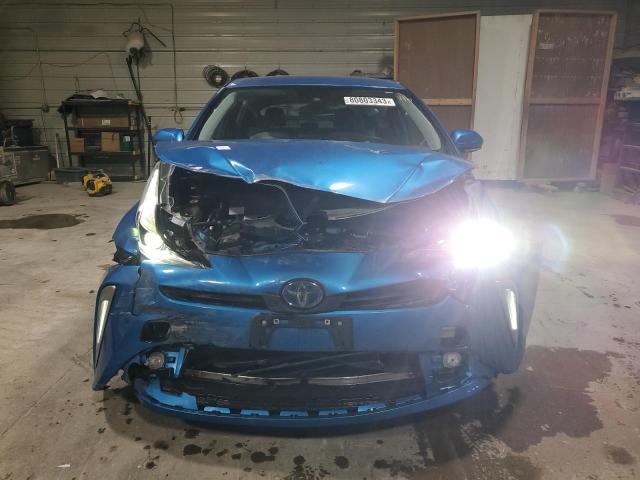 JTDL9RFU0L3019796 - 2020 TOYOTA PRIUS LE BLUE photo 5