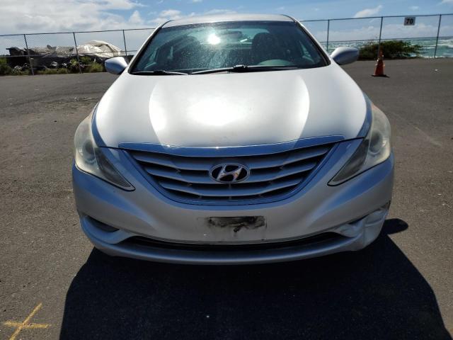 5NPEB4AC6BH172202 - 2011 HYUNDAI SONATA GLS SILVER photo 5