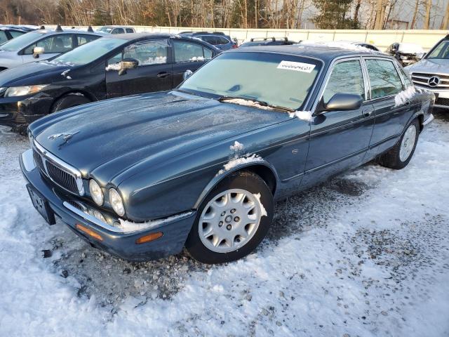 SAJHX1240WC824691 - 1998 JAGUAR XJ8 GRAY photo 1