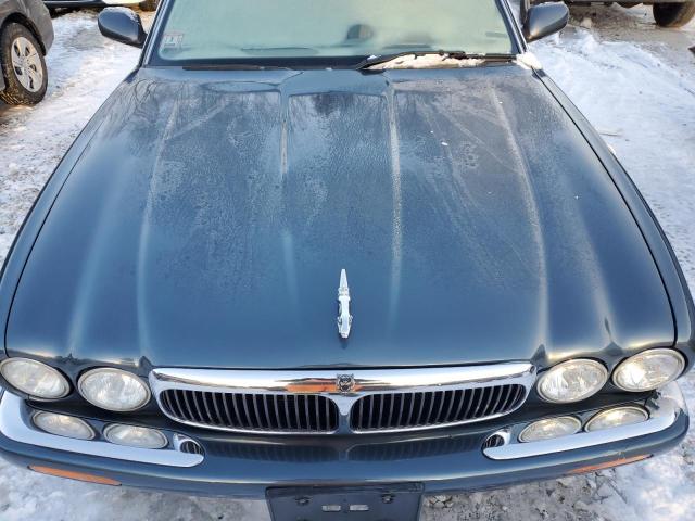 SAJHX1240WC824691 - 1998 JAGUAR XJ8 GRAY photo 11