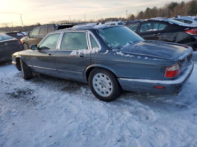 SAJHX1240WC824691 - 1998 JAGUAR XJ8 GRAY photo 2