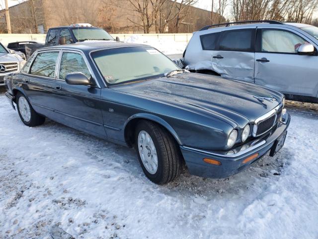 SAJHX1240WC824691 - 1998 JAGUAR XJ8 GRAY photo 4