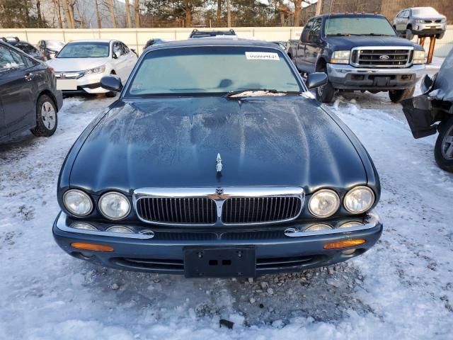 SAJHX1240WC824691 - 1998 JAGUAR XJ8 GRAY photo 5