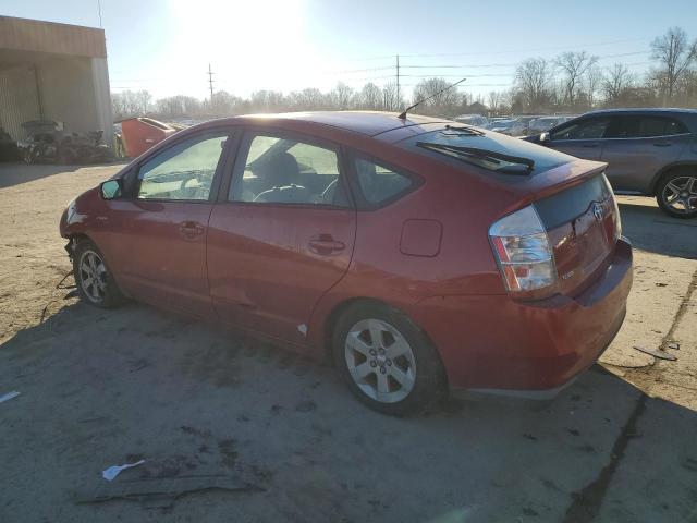 JTDKB20U193488436 - 2009 TOYOTA PRIUS RED photo 2