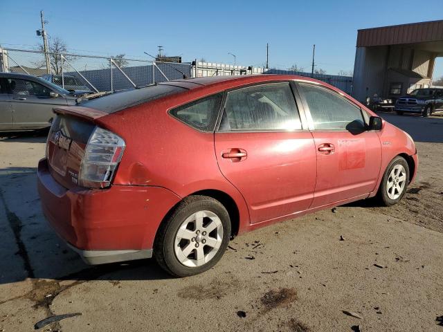 JTDKB20U193488436 - 2009 TOYOTA PRIUS RED photo 3