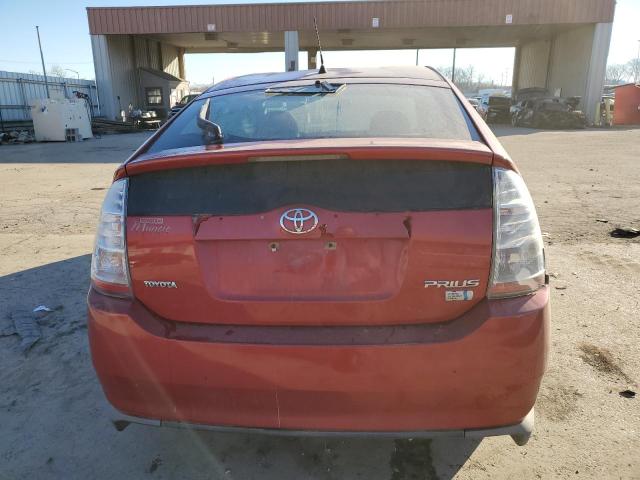 JTDKB20U193488436 - 2009 TOYOTA PRIUS RED photo 6