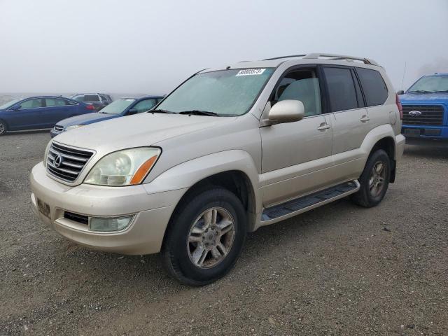 JTJBT20X060109346 - 2006 LEXUS GX 470 TAN photo 1