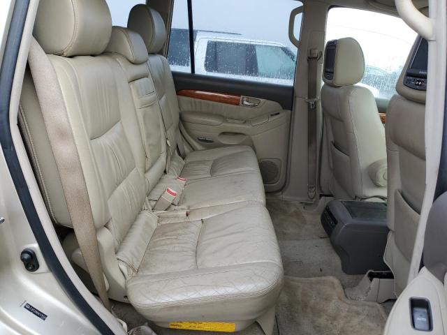 JTJBT20X060109346 - 2006 LEXUS GX 470 TAN photo 11