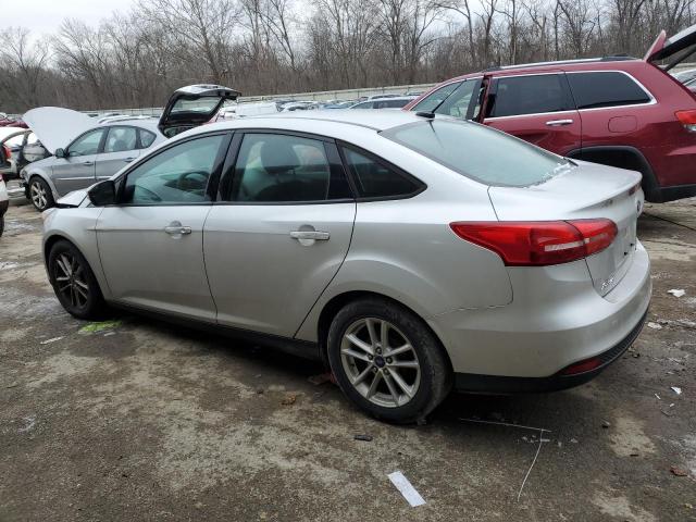 1FADP3F22GL264827 - 2016 FORD FOCUS SE SILVER photo 2