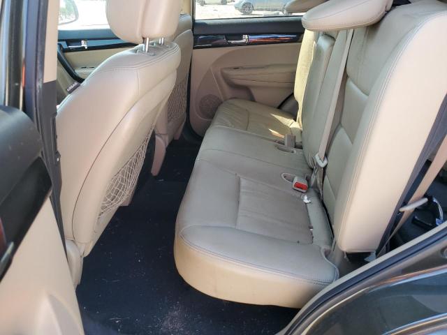 5XYKU4A29CG250906 - 2012 KIA SORENTO EX أخضر صورة 11