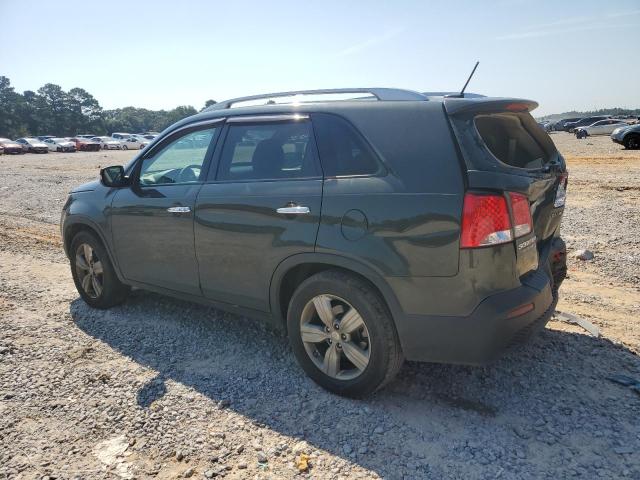 5XYKU4A29CG250906 - 2012 KIA SORENTO EX أخضر صورة 2