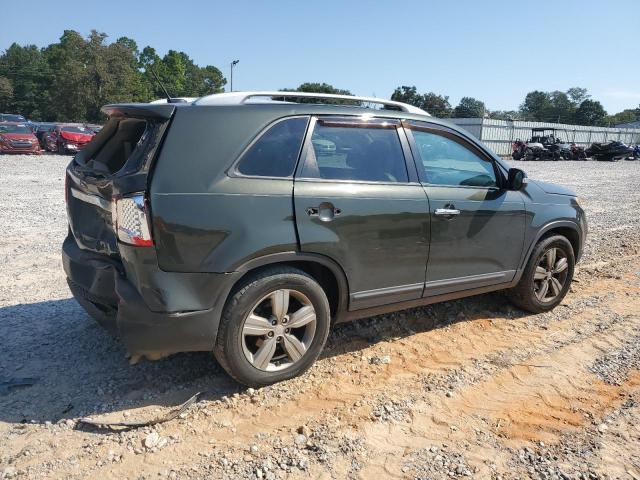 5XYKU4A29CG250906 - 2012 KIA SORENTO EX أخضر صورة 3