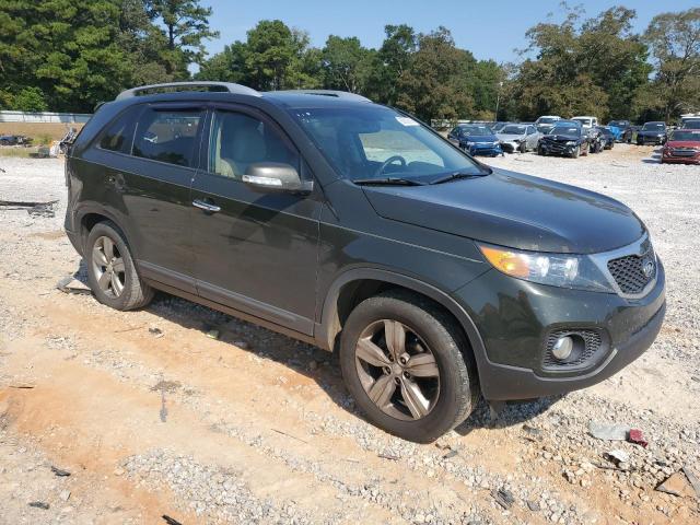 5XYKU4A29CG250906 - 2012 KIA SORENTO EX أخضر صورة 4