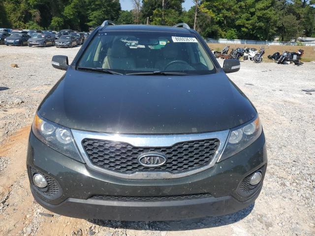 5XYKU4A29CG250906 - 2012 KIA SORENTO EX أخضر صورة 5