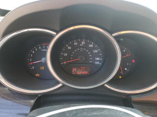 5XYKU4A29CG250906 - 2012 KIA SORENTO EX أخضر صورة 9