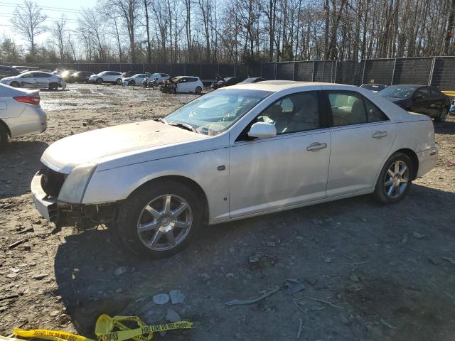 1G6DW677660162555 - 2006 CADILLAC STS WHITE photo 1