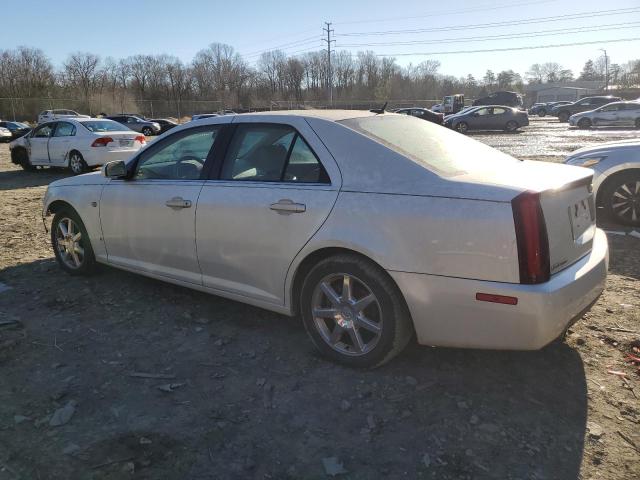 1G6DW677660162555 - 2006 CADILLAC STS WHITE photo 2