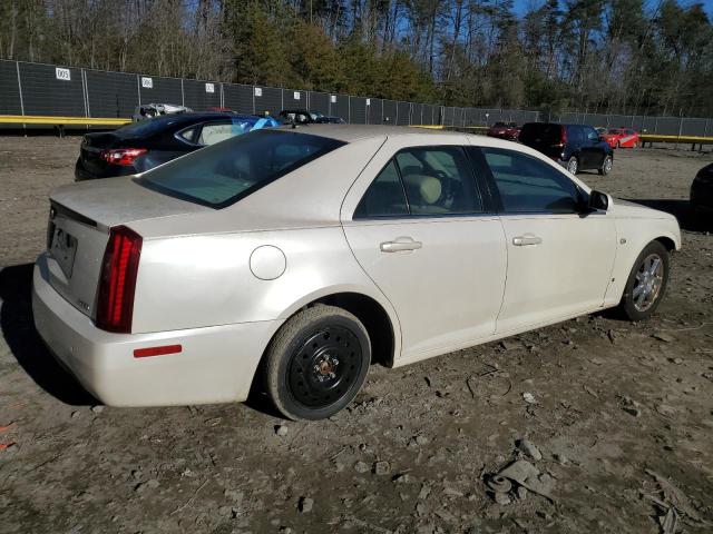 1G6DW677660162555 - 2006 CADILLAC STS WHITE photo 3