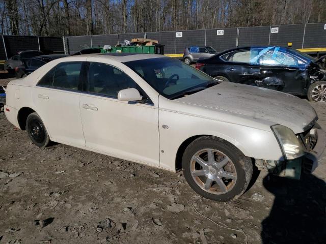 1G6DW677660162555 - 2006 CADILLAC STS WHITE photo 4