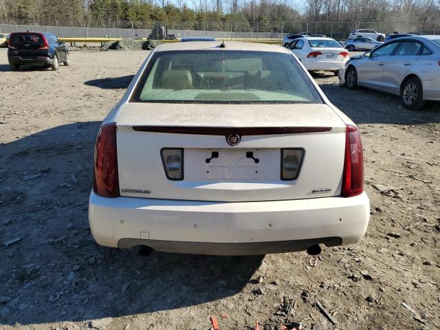 1G6DW677660162555 - 2006 CADILLAC STS WHITE photo 6