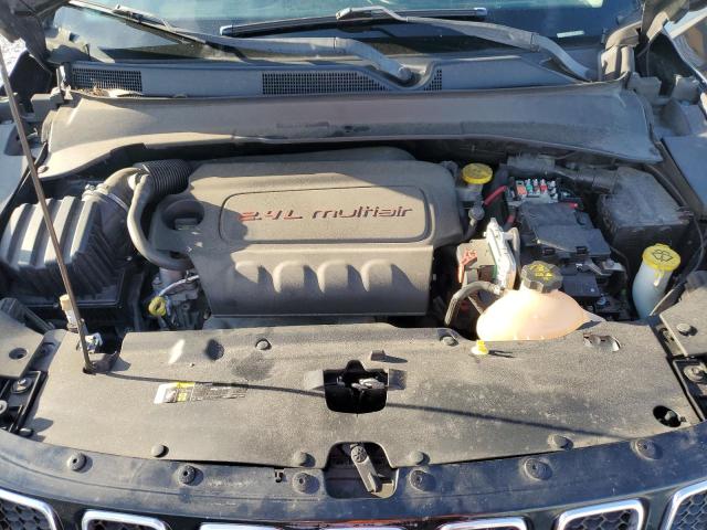 3C4NJCBB1HT694134 - 2017 JEEP COMPASS LATITUDE CHARCOAL photo 12