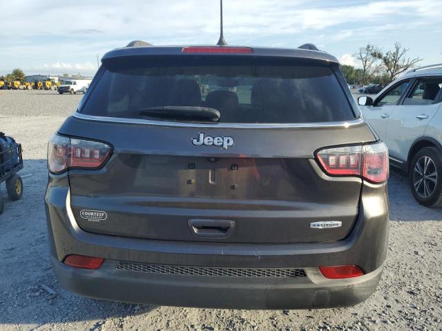 3C4NJCBB1HT694134 - 2017 JEEP COMPASS LATITUDE CHARCOAL photo 6